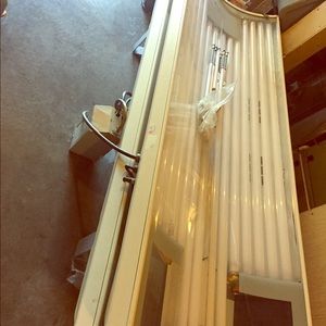 TANNING BED!